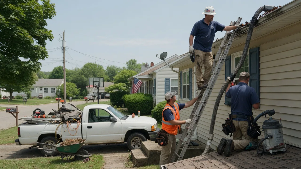 Gutter Installation in Unity, OR near me